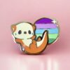 Toric Otter Pin